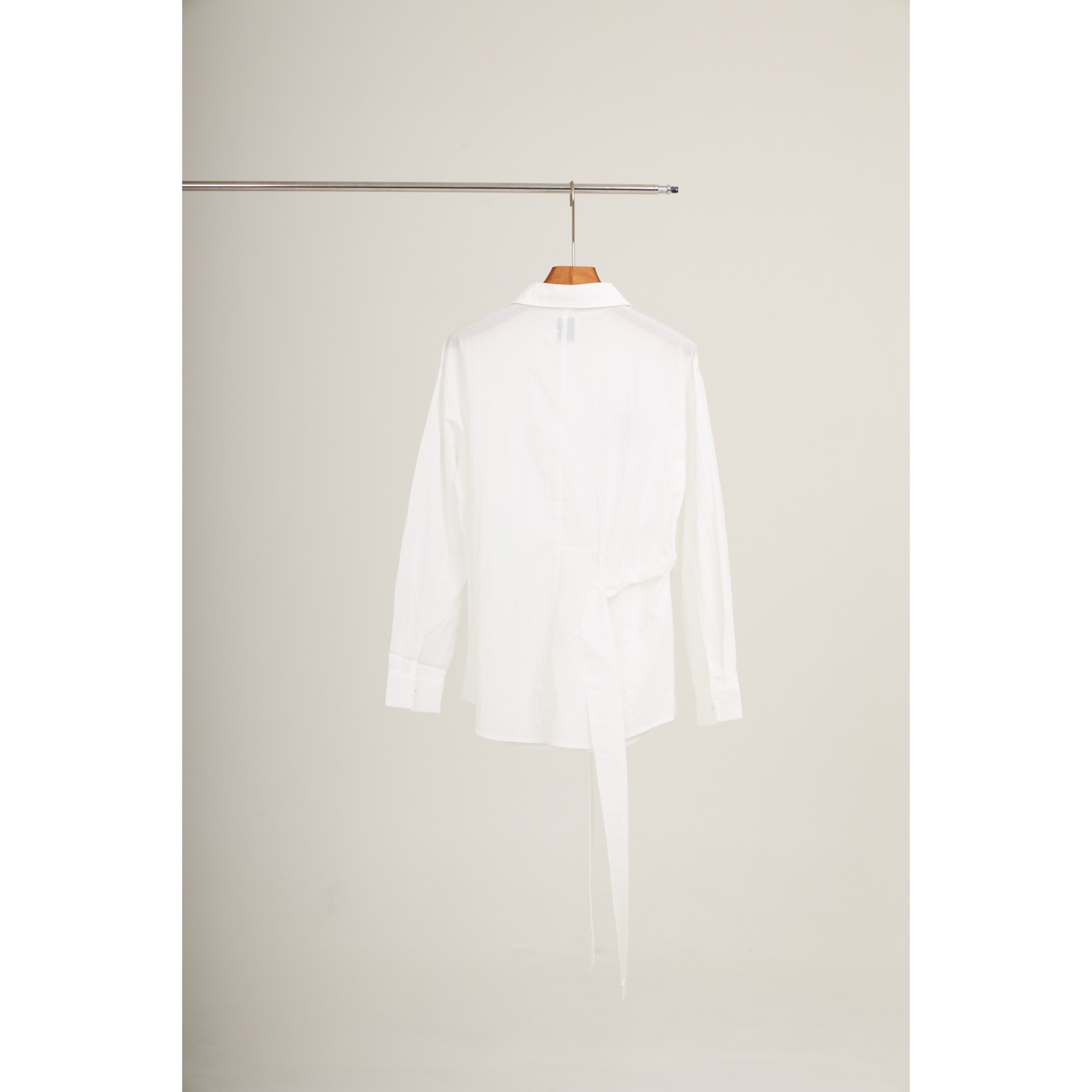 Wrap Shirt – White