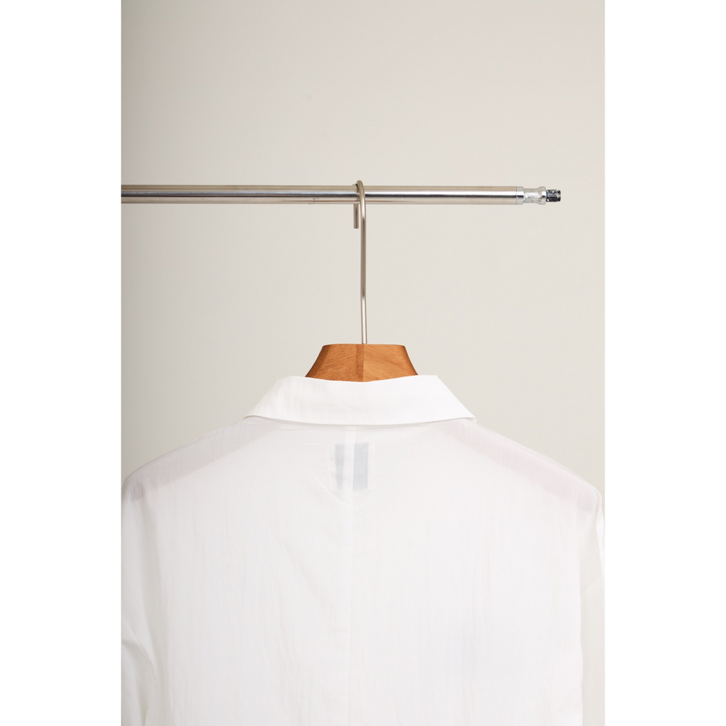 Wrap Shirt – White
