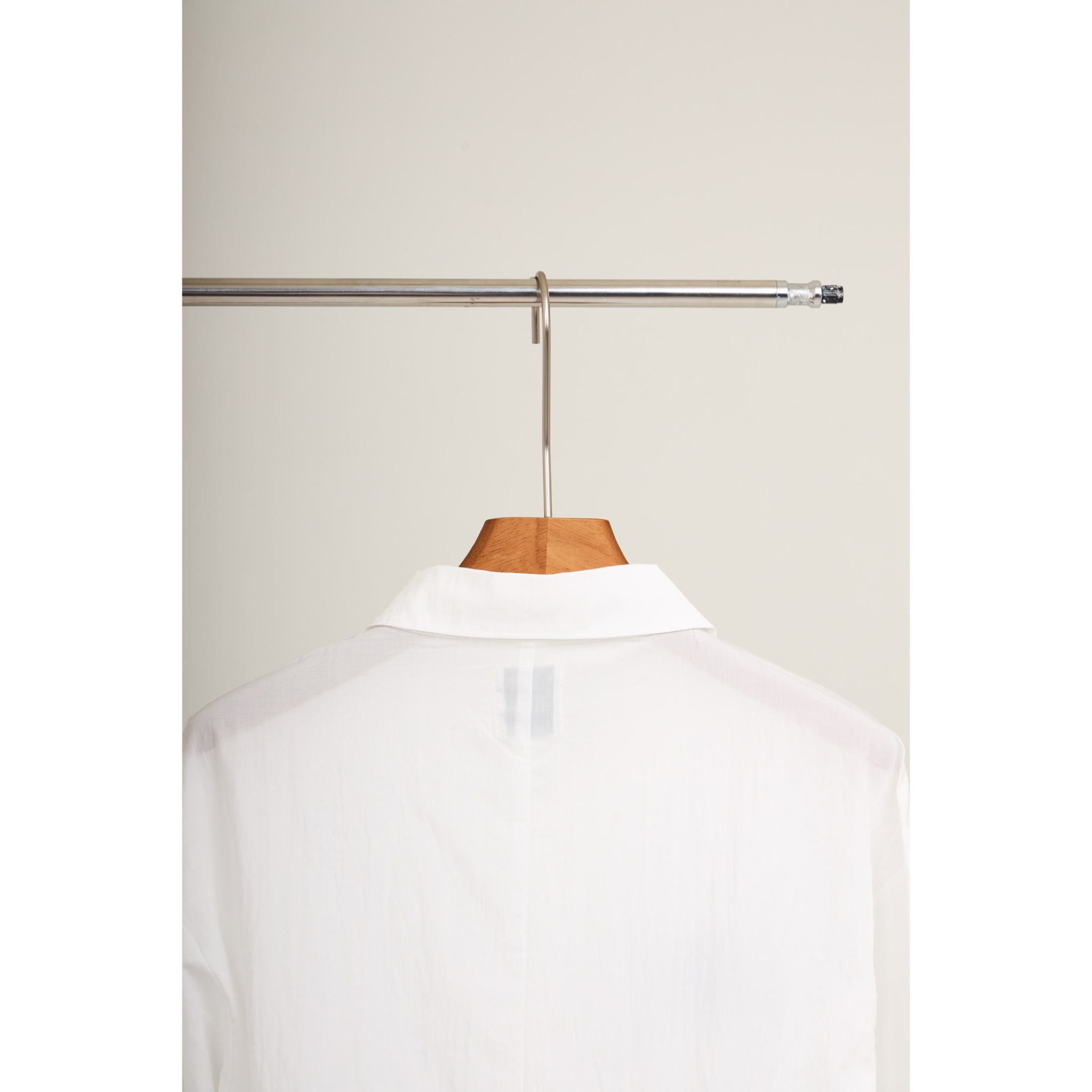 Wrap Shirt – White