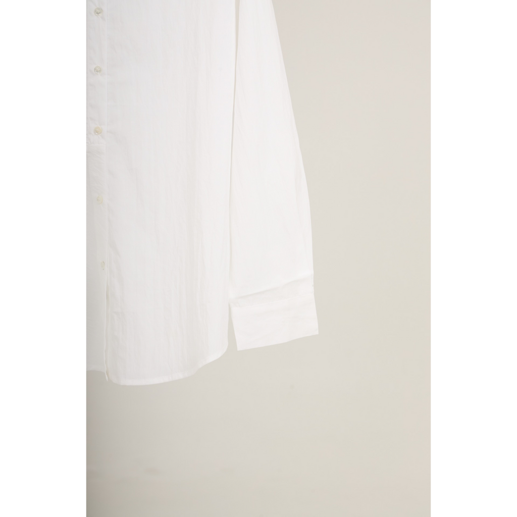 Wrap Shirt – White