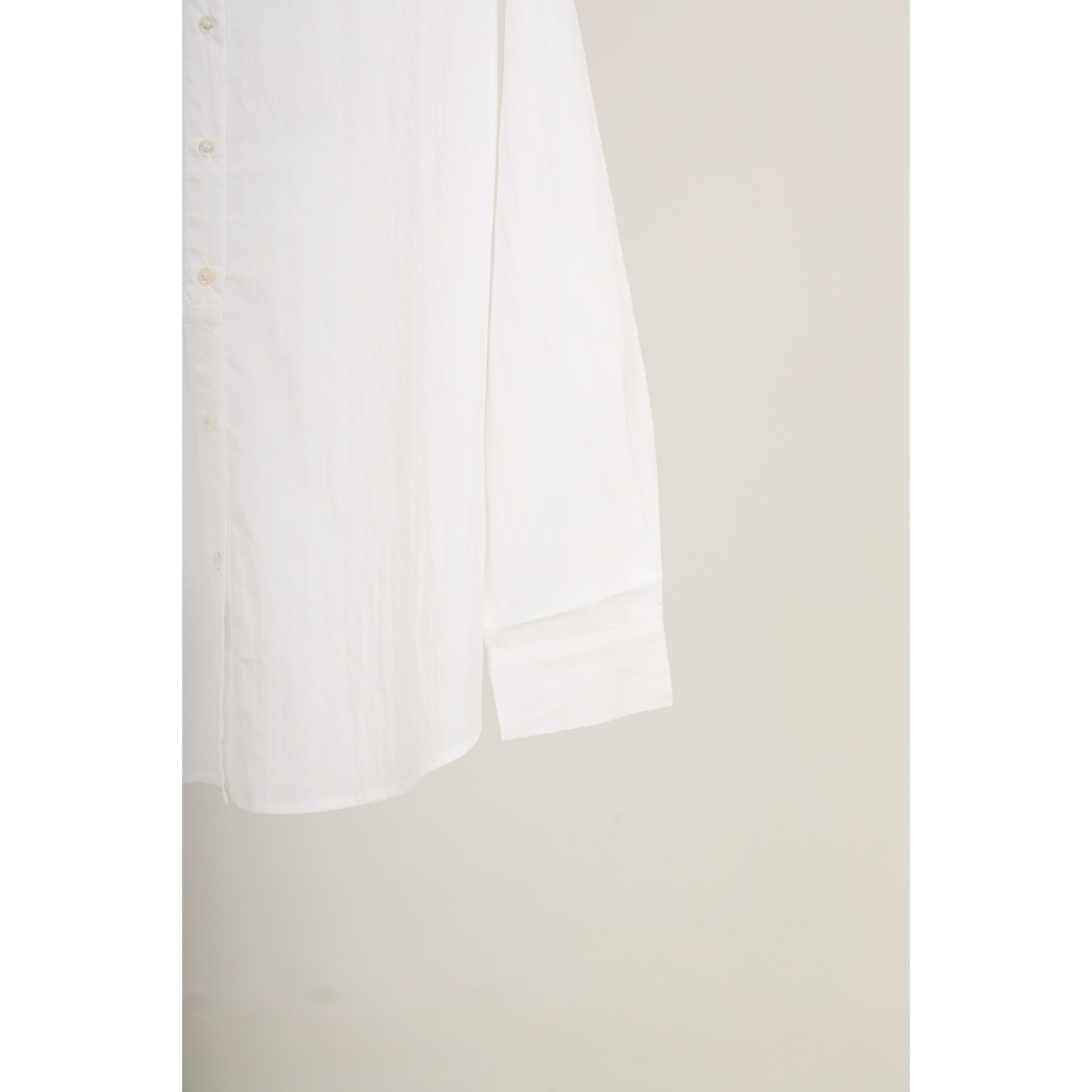 Wrap Shirt – White