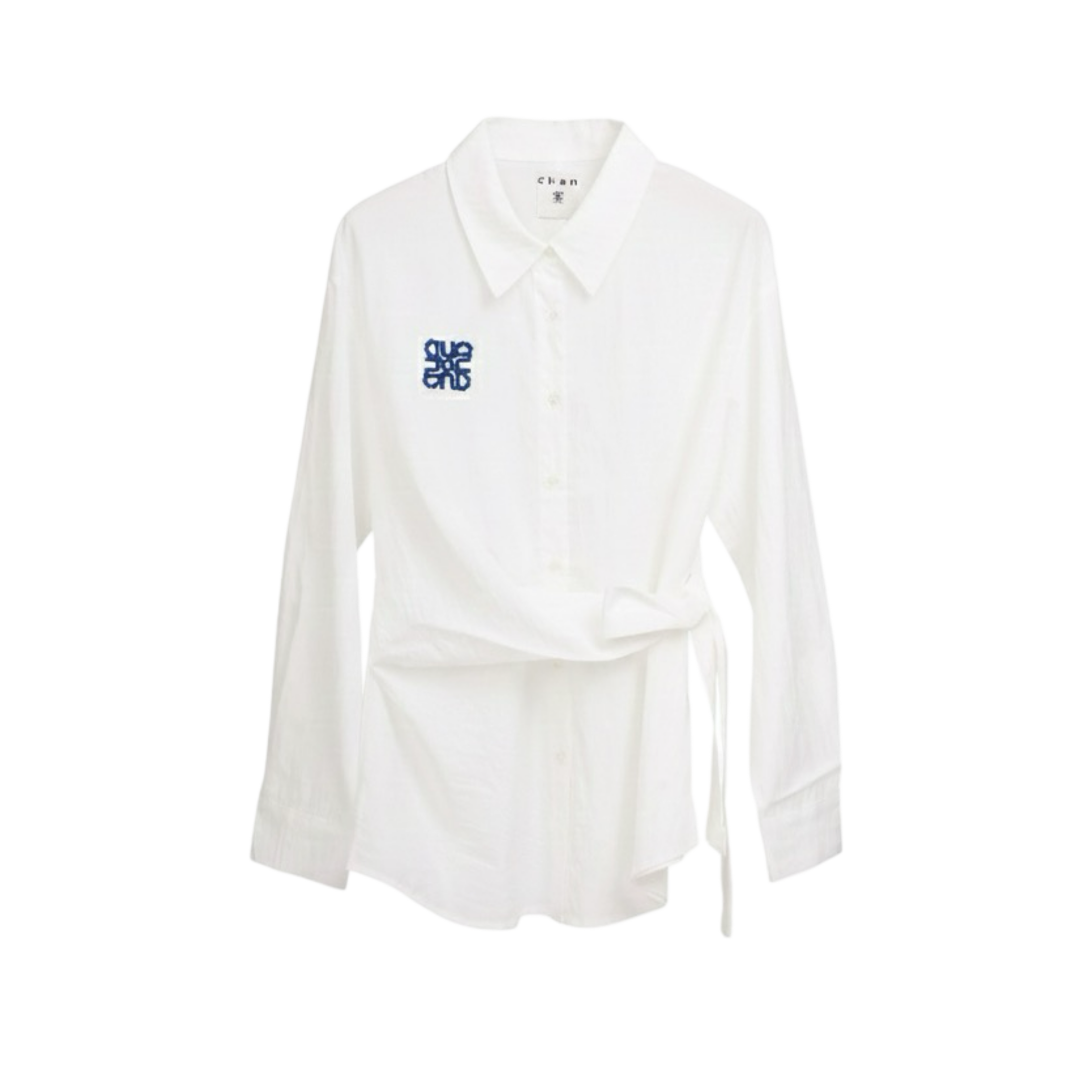 Wrap Shirt – White