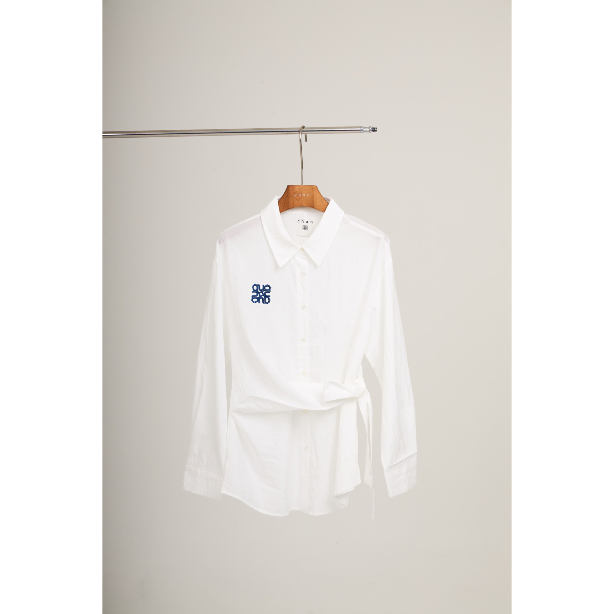 Wrap Shirt – White