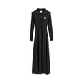 Ribbed Knit Polo Dress – Ash
