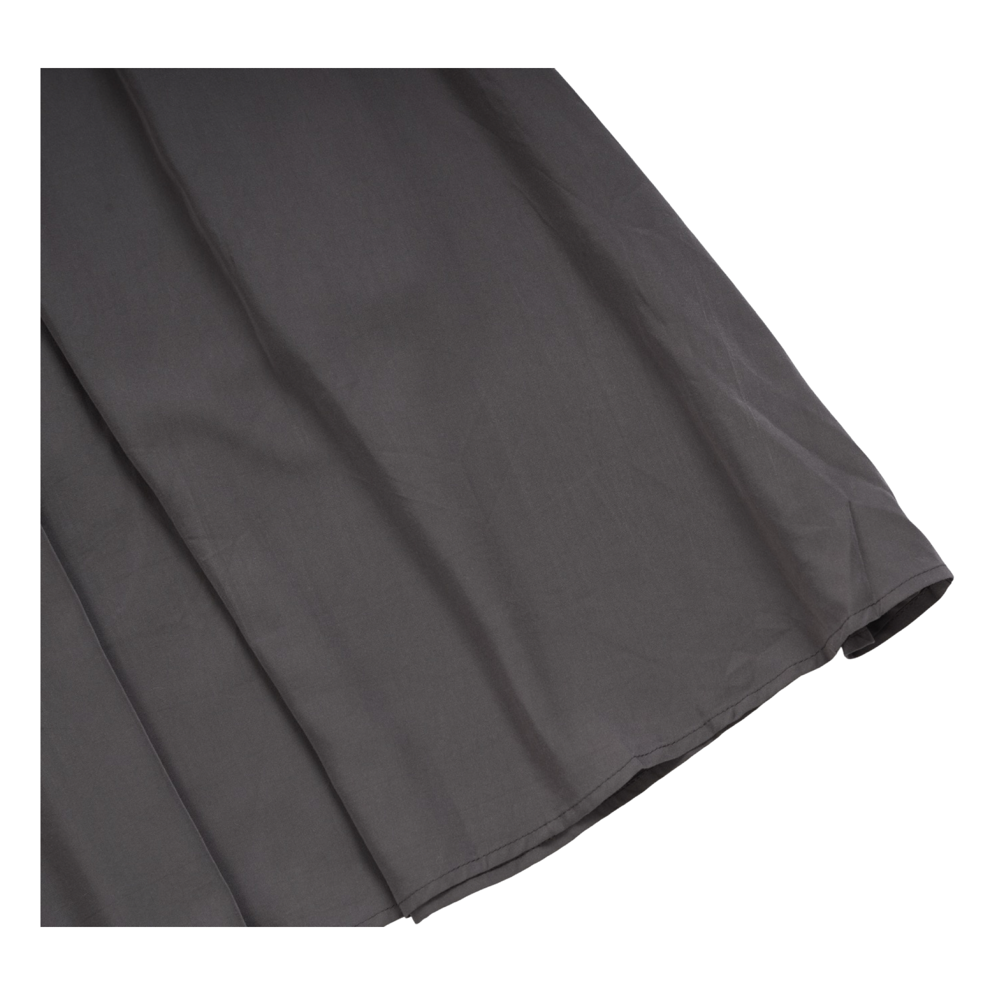 Ribbed Knit Polo Dress – Ash