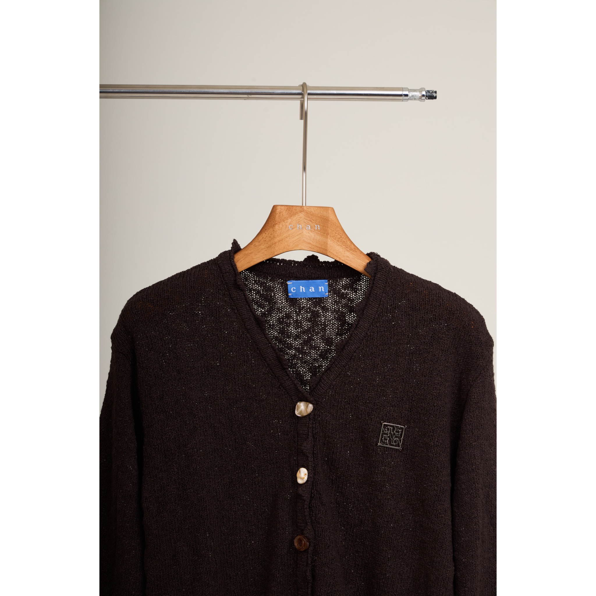 Knit Tie-Waist Cardigan – Choco