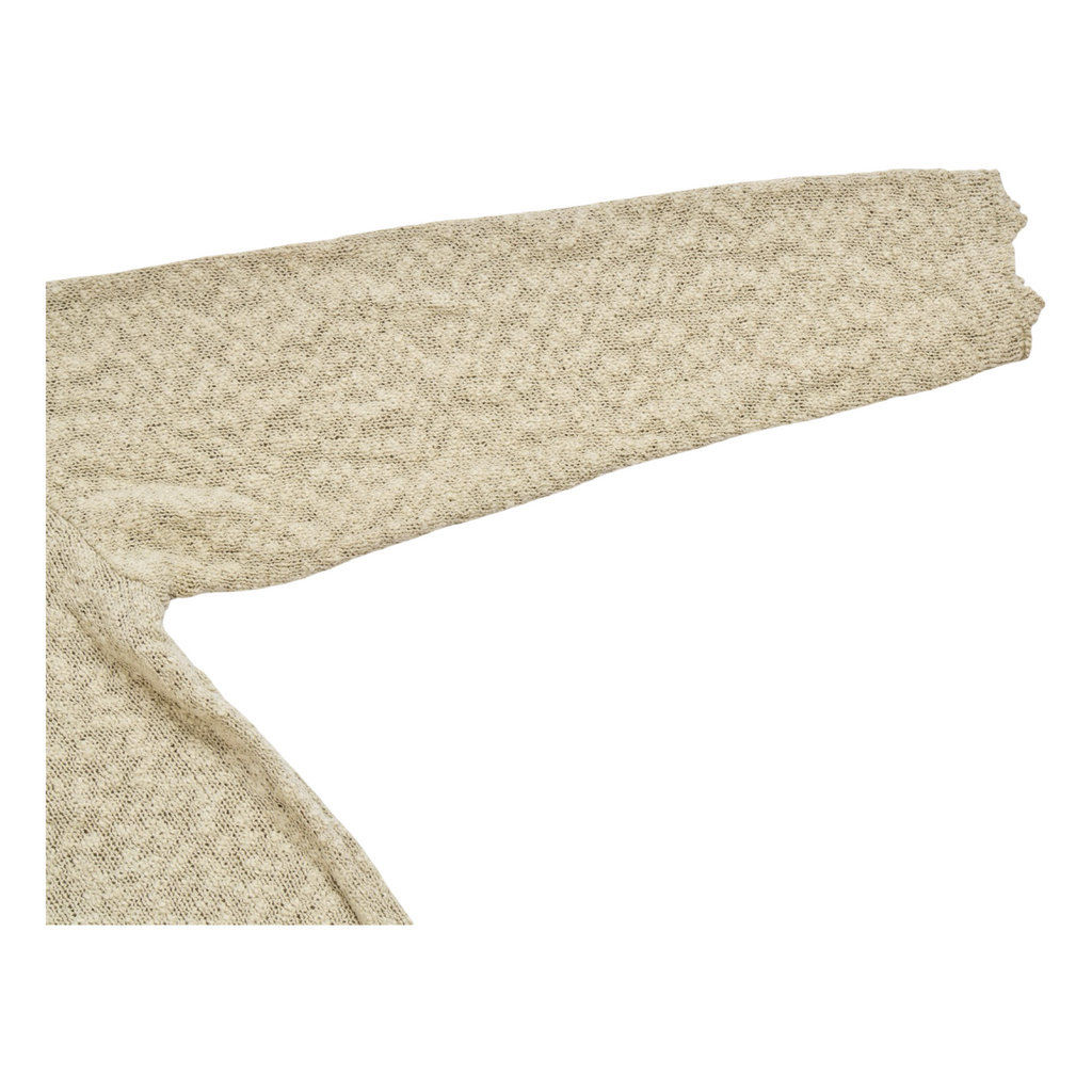 Knit Tie-Waist Cardigan – Green