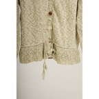 Knit Tie-Waist Cardigan – Green