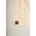 Ruched Midi Skirt – Beige