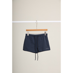 Long Sleeve Polo & Shorts Set  – Navy