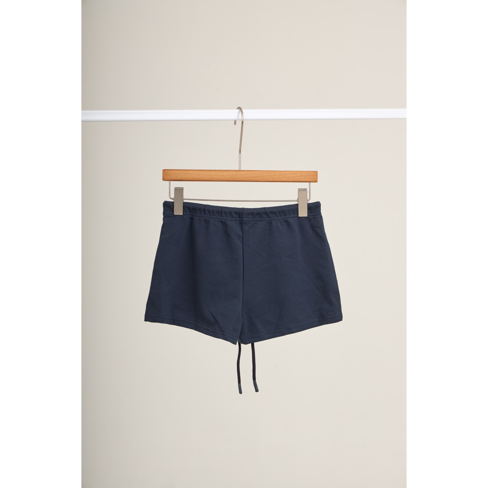 Long Sleeve Polo & Shorts Set  – Navy