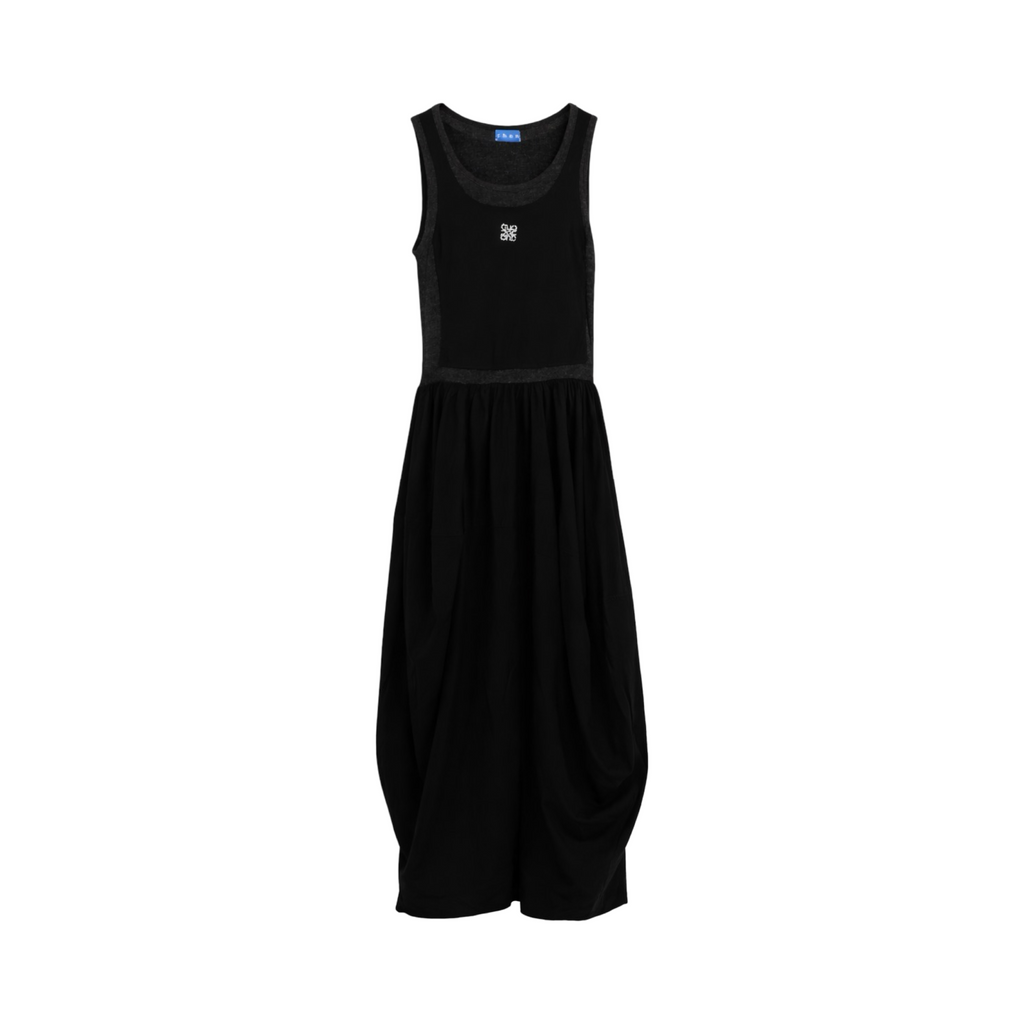 Sleeveless Maxi Dress – Midnight