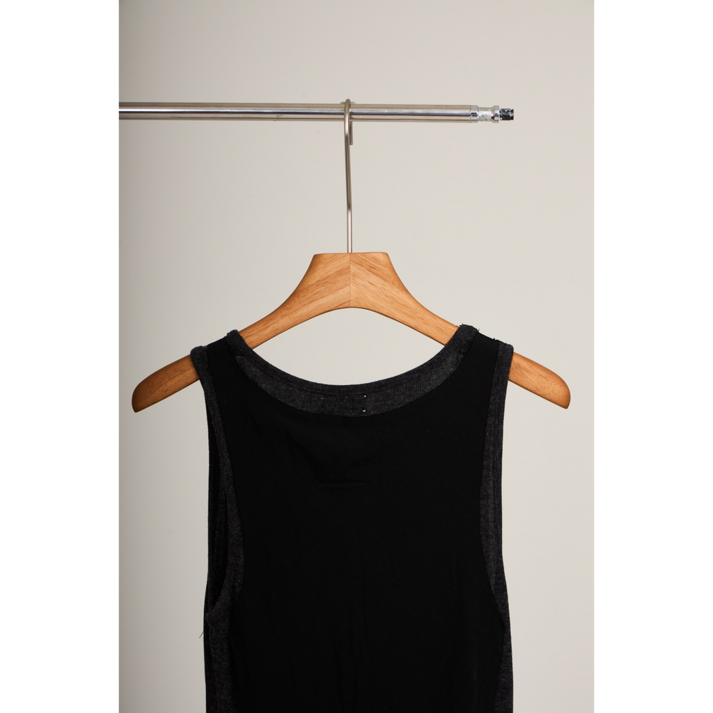 Sleeveless Maxi Dress – Midnight