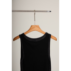 Sleeveless Maxi Dress – Midnight