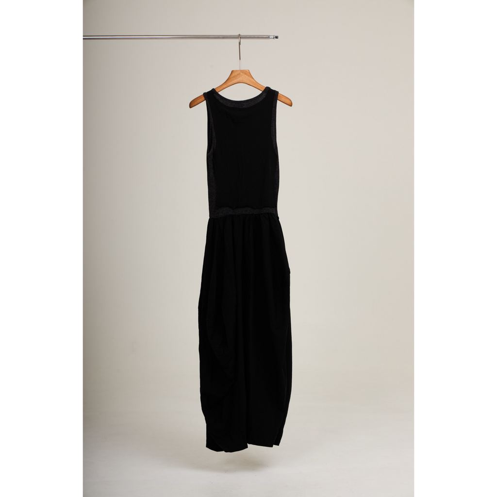 Sleeveless Maxi Dress – Midnight