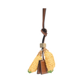 Fruity Crochet Bag Charm – Banana