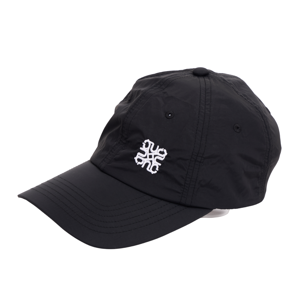 Logo Embroidery Cap – Black