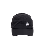 Logo Embroidery Cap – Black