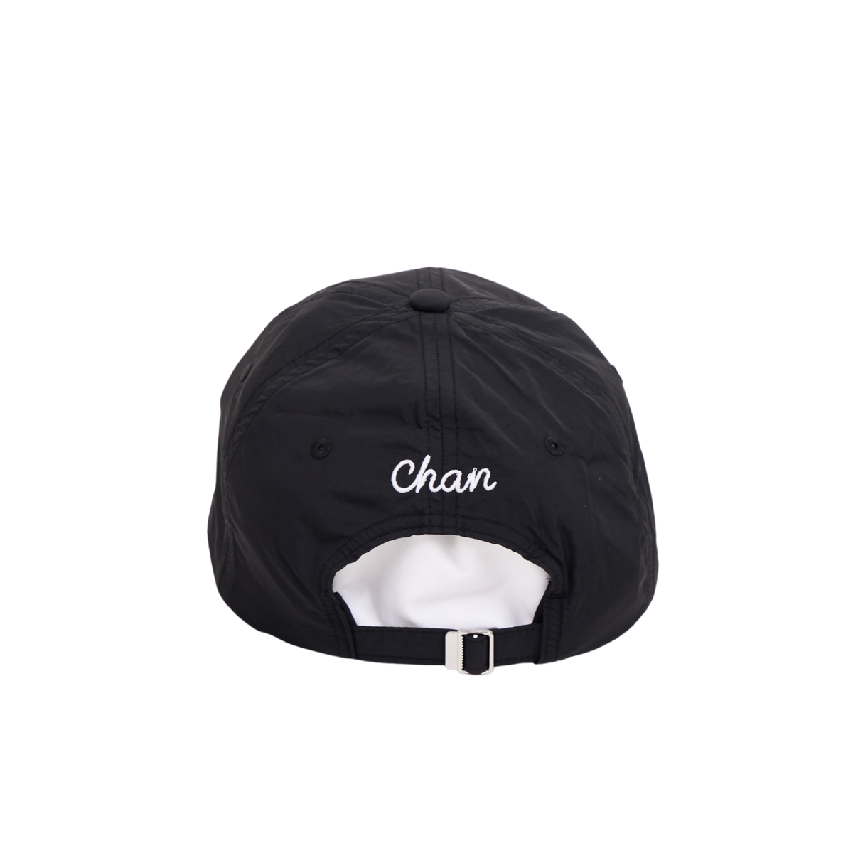 Logo Embroidery Cap – Black