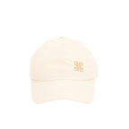 Logo Embroidery Cap – Beige