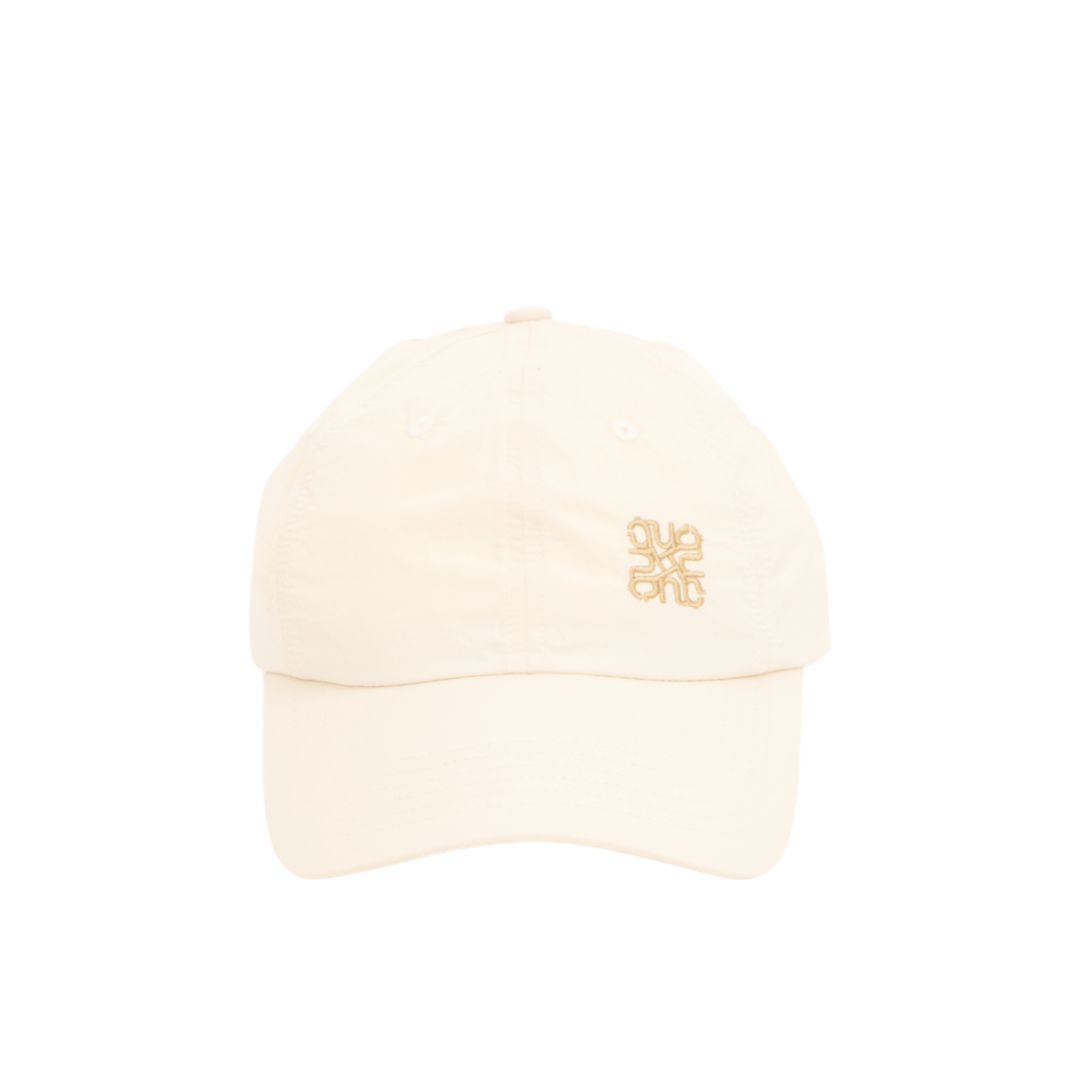 Logo Embroidery Cap – Beige
