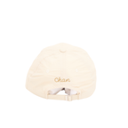 Logo Embroidery Cap – Beige