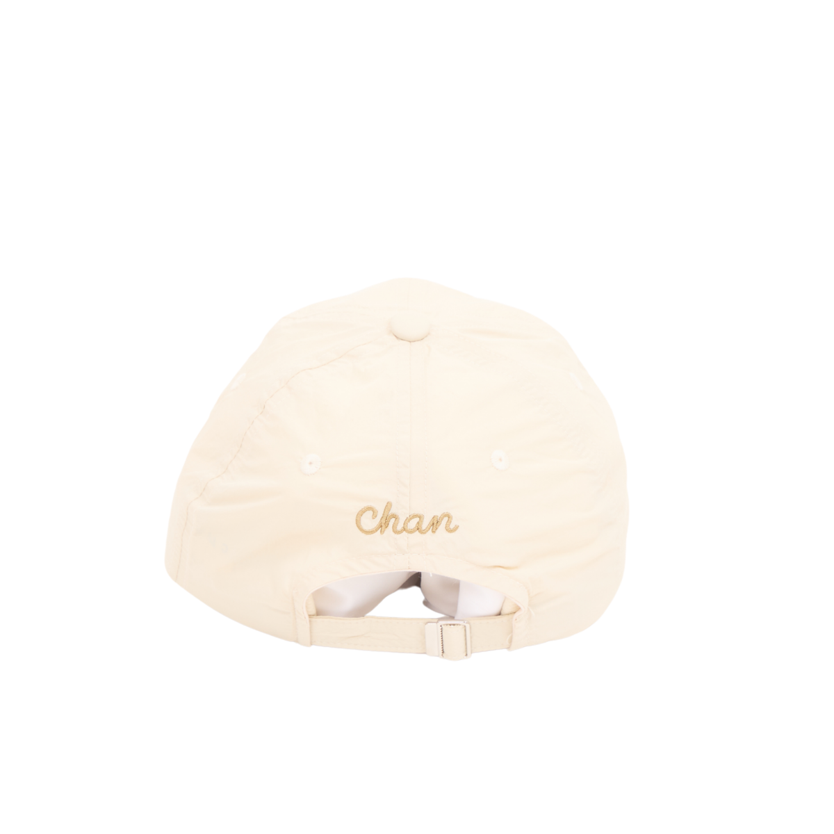 Logo Embroidery Cap – Beige