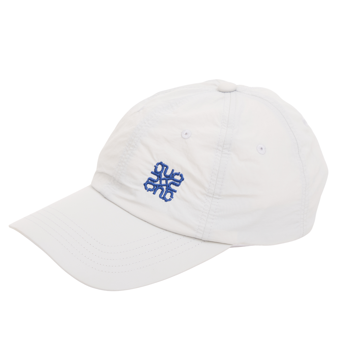 Logo Embroidery Cap – Light Grey