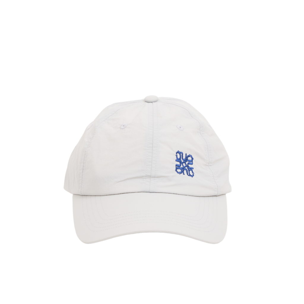 Logo Embroidery Cap – Light Grey