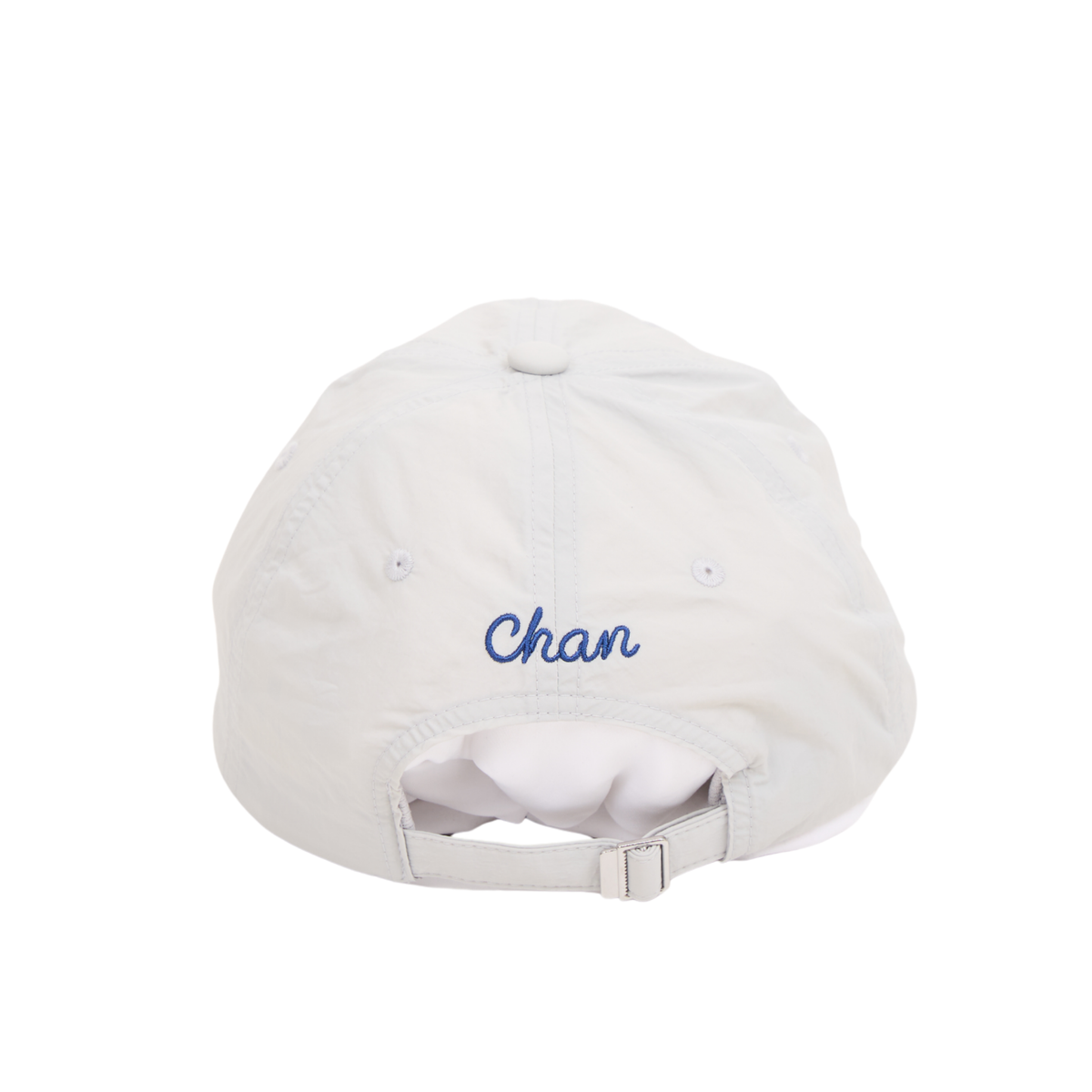 Logo Embroidery Cap – Light Grey