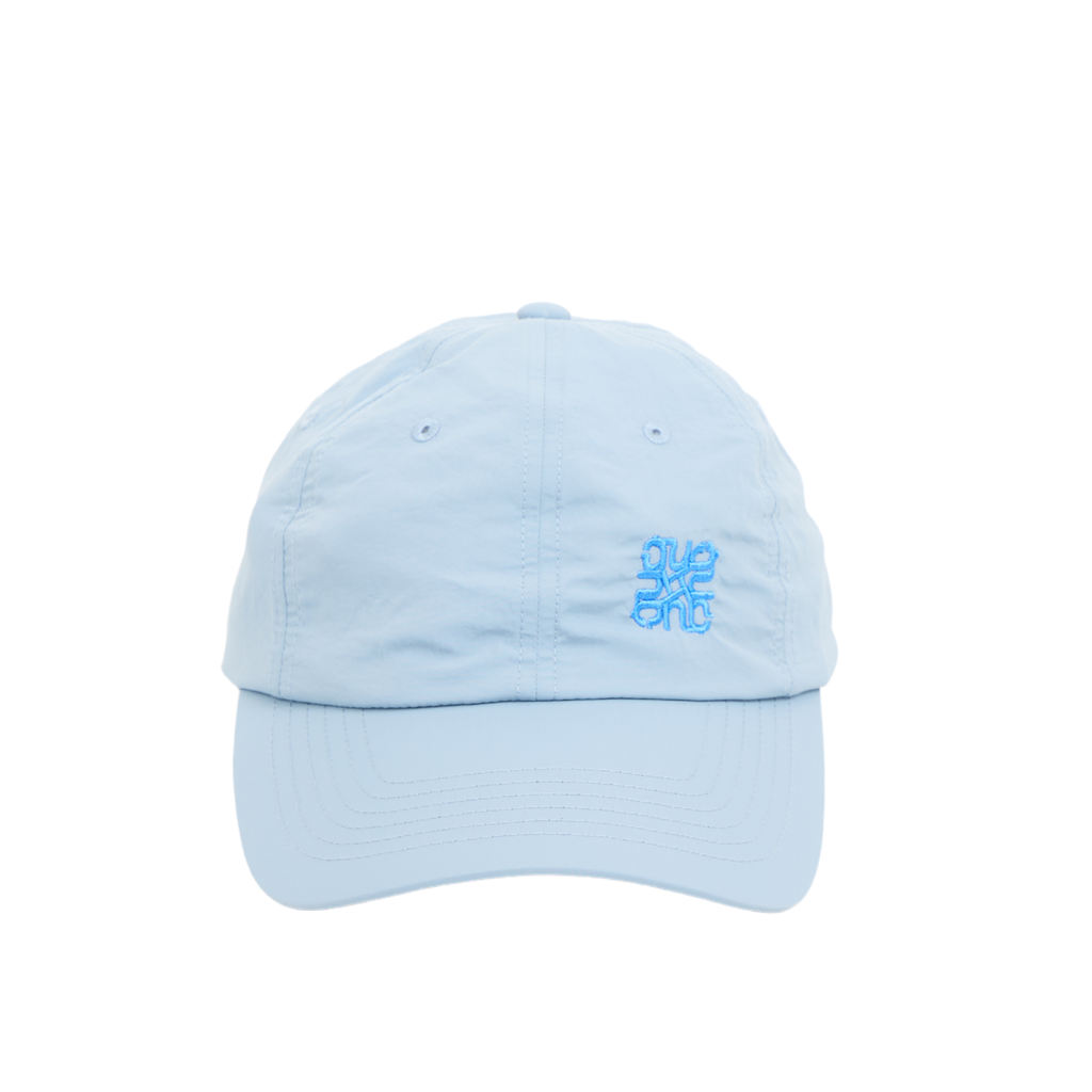 Logo Embroidery Cap – Blue