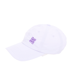 Logo Embroidery Cap – Purple