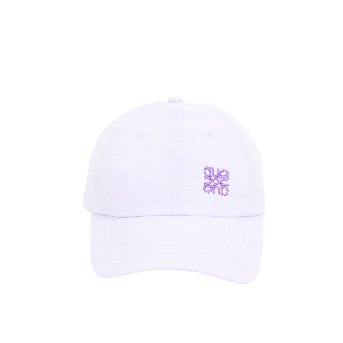 Logo Embroidery Cap – Purple