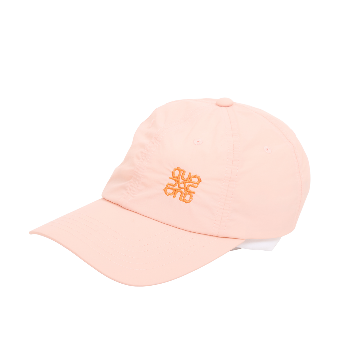 Logo Embroidery Cap – Pink
