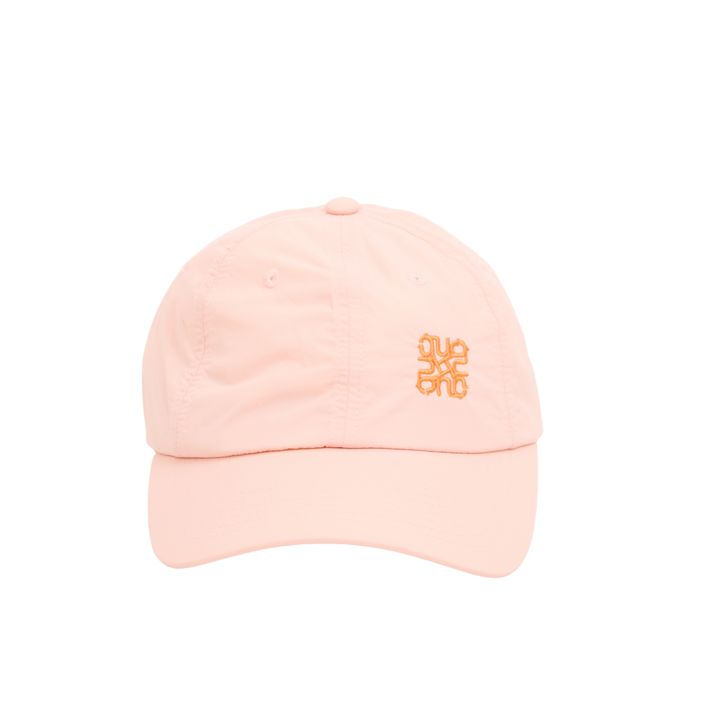 Logo Embroidery Cap – Pink