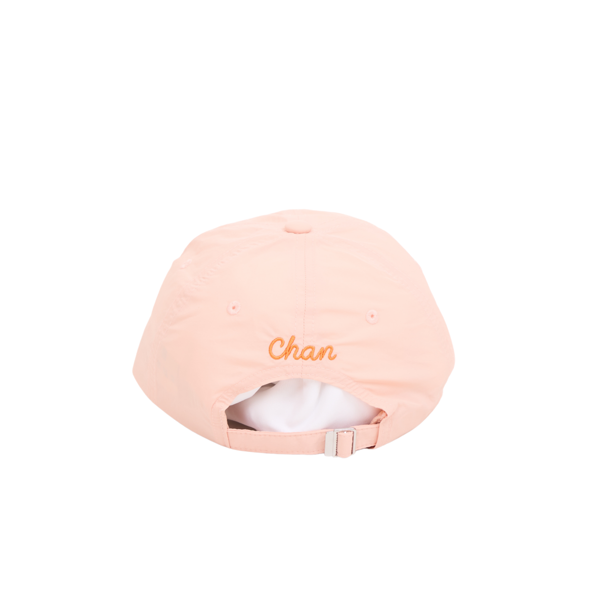 Logo Embroidery Cap – Pink