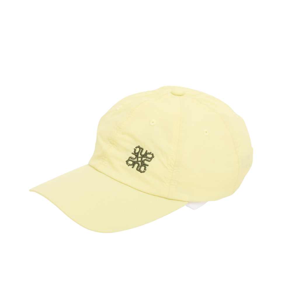 Logo Embroidery Cap – Lime
