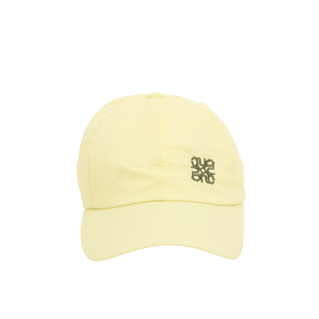 Logo Embroidery Cap – Lime