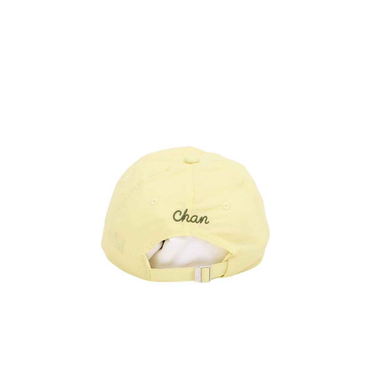 Logo Embroidery Cap – Lime