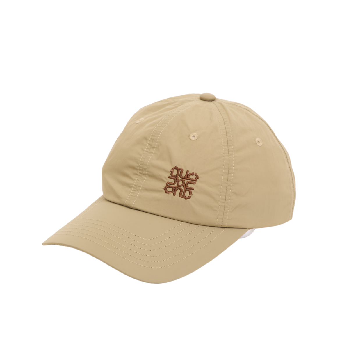 Logo Embroidery Cap – Khaki