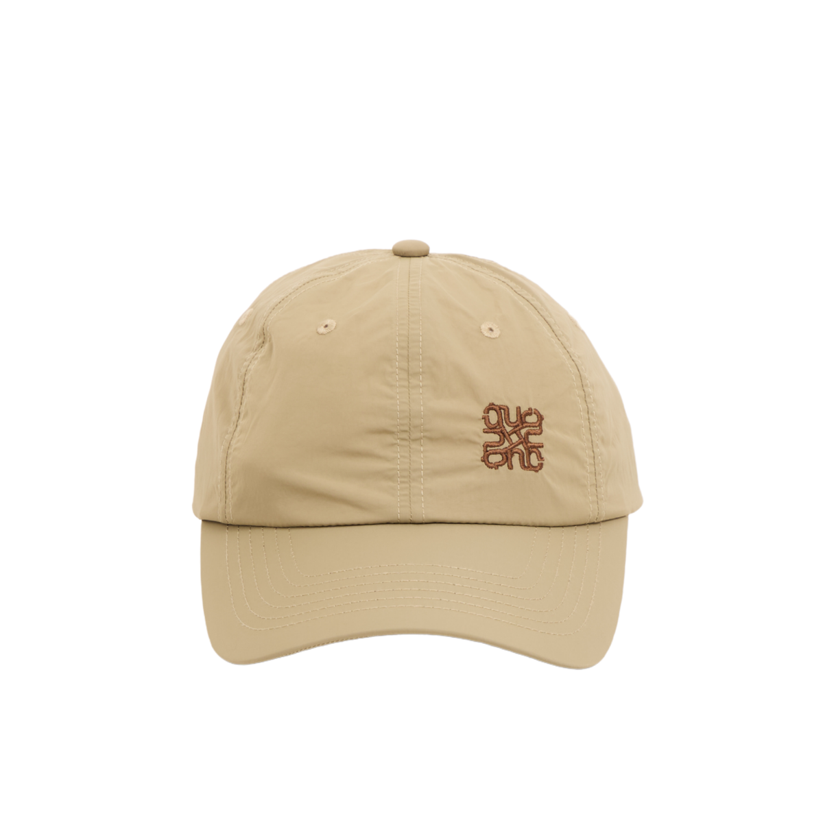 Logo Embroidery Cap – Khaki