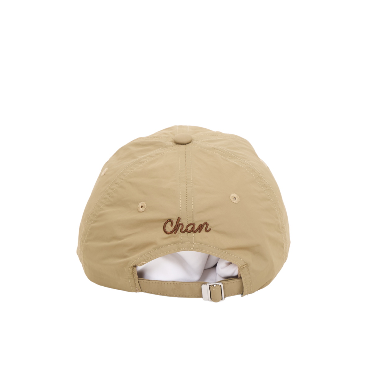 Logo Embroidery Cap – Khaki