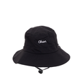 Logo Embroidery Bucket Hat – Black