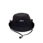 Logo Embroidery Bucket Hat – Black