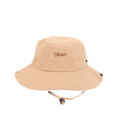 Logo Embroidery Bucket Hat – Khaki