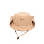 Logo Embroidery Bucket Hat – Khaki