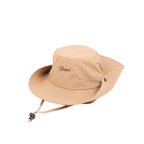Logo Embroidery Bucket Hat – Khaki
