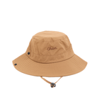 Logo Embroidery Bucket Hat – Brown