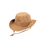 Logo Embroidery Bucket Hat – Brown