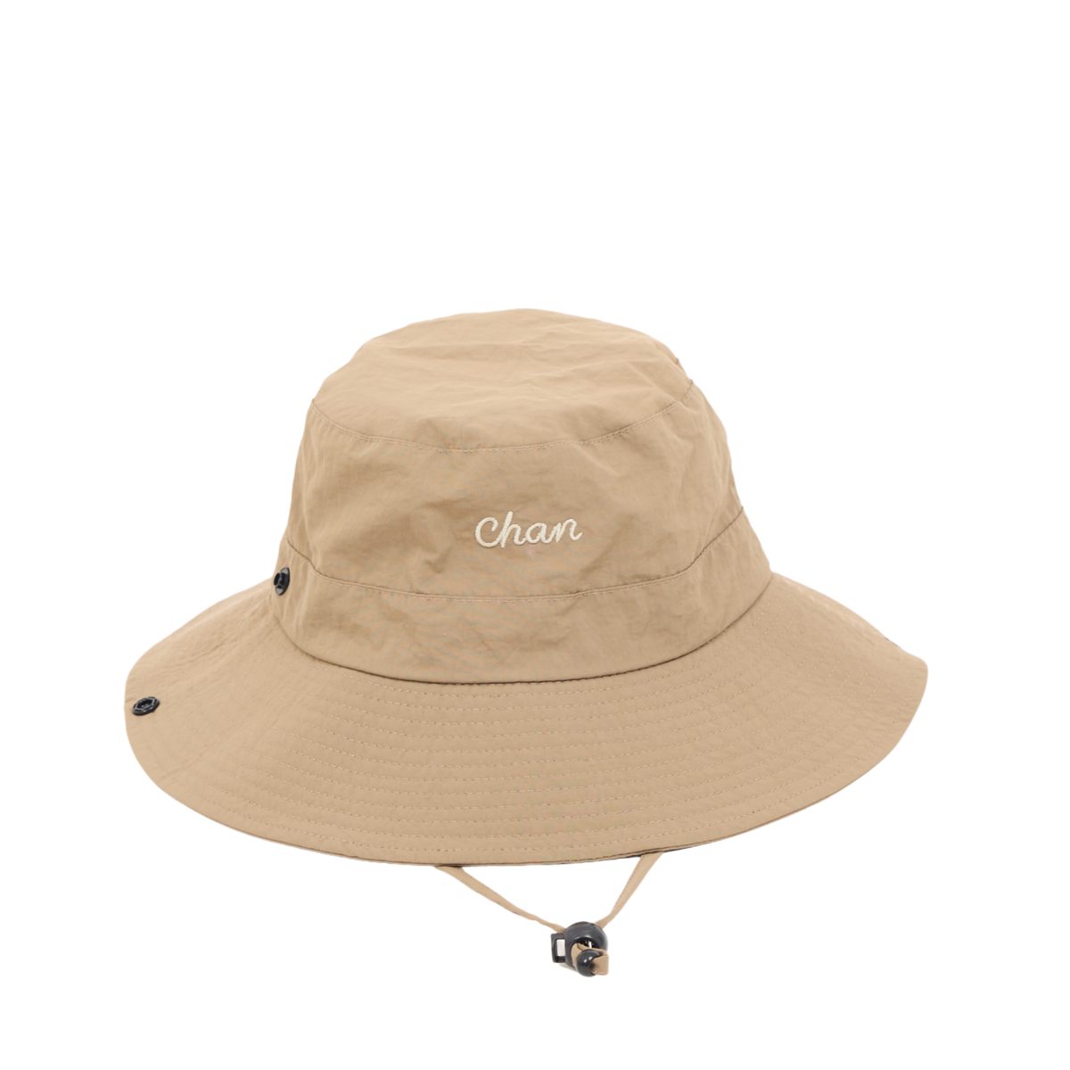 Logo Embroidery Bucket Hat – Olive